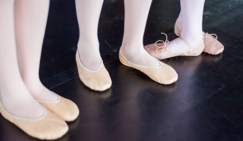 В Воронцовском парке проводят бесплатные занятия по балету для детей