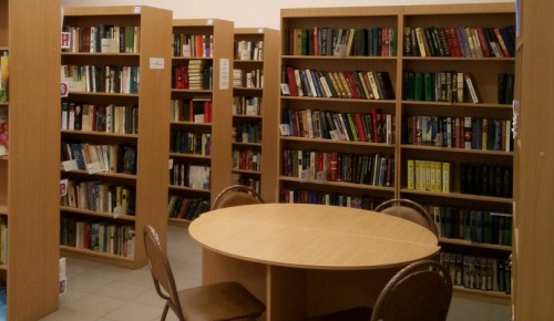 Библиотека №187 организует литературную встречу 1 июня
