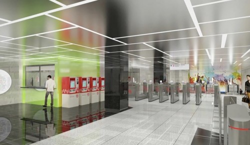Станцию «Университет дружбы народов» Троицкой линии метро достроят в этом году