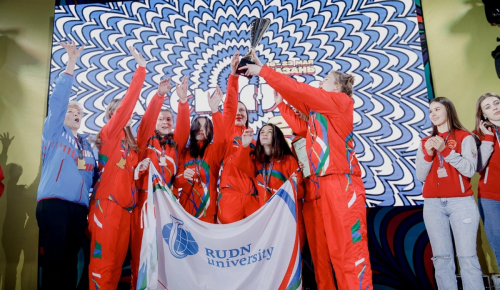 Сборная РУДН победила на чемпионате АССК России по волейболу