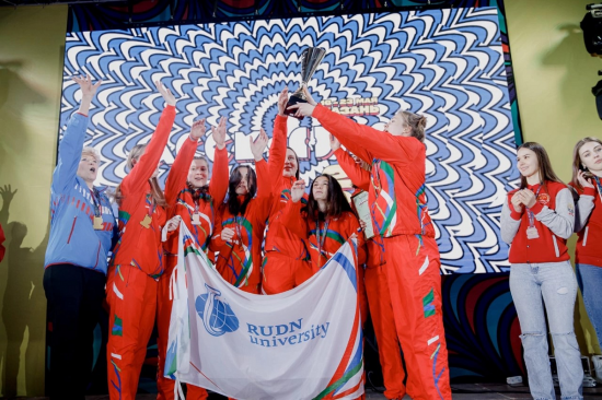 Сборная РУДН победила на чемпионате АССК России по волейболу