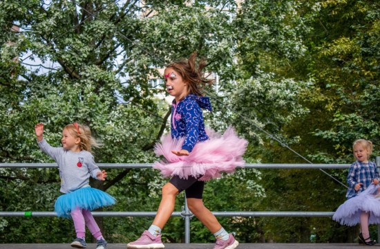 В Воронцовском парке организуют спортивную программу для детей и взрослых 28 мая