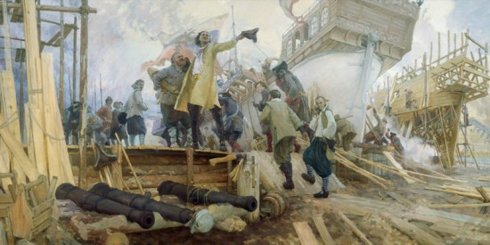 В библиотеке Конькова расскажут об истории русского флота