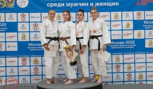 28 наград завоевали спортсмены «Самбо-70» на чемпионате Москвы по дзюдо