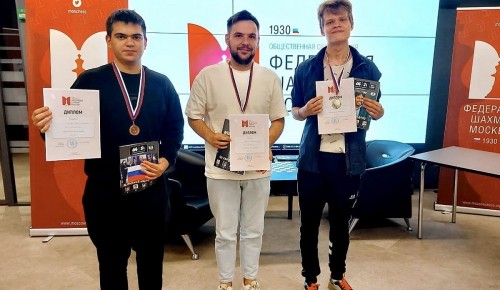 Ученик Московского дворца пионеров занял третье место на Кубке Москвы по быстрым шахматам