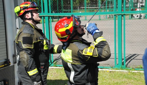 Столичные работники гостиничной сферы приняли участие в мастер-классе  по пожарной безопасности