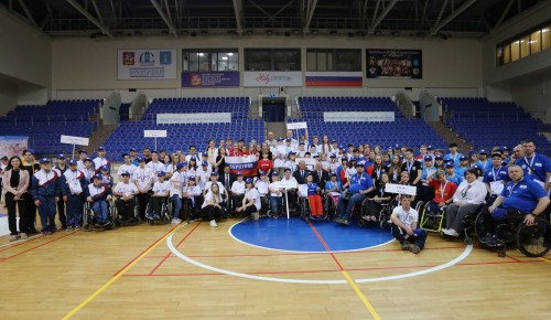 Команда «Самбо-70» завоевала 20 наград на фестивале паралимпийского спорта «Парафест»