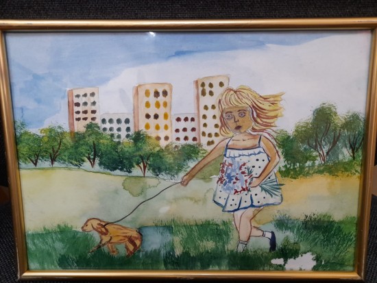 В филиале «Гагаринский» ТЦСО «Ломоносовский» открылась выставка рисунков «Мир глазами детей»
