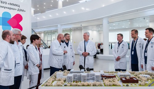 Собянин: С 2011 года в Москве построено 114 различных объектов здравоохранения