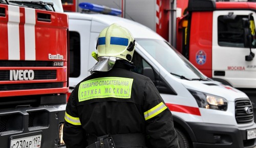 Собянин дал указание всем службам города по ликвидации пожара в БЦ «Гранд Сетунь Плаза»