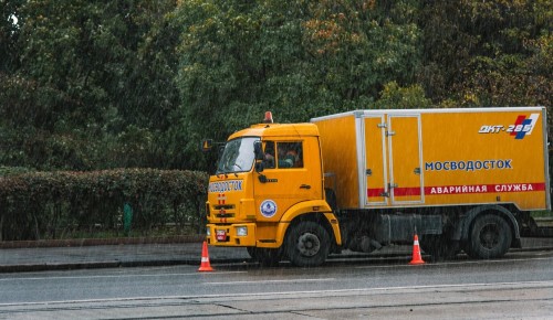 Мосводосток: Водосточные сети готовы и к дальнейшим ливневым осадкам