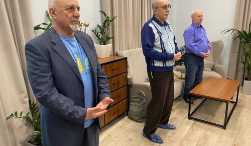 Пенсионеров Котловки приглашают на занятия в клуб «Цигун»
