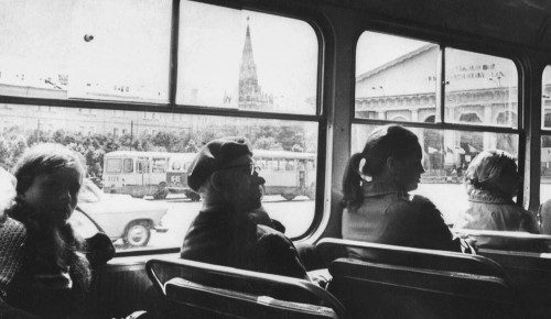 О правилах в московском транспорте в 1958 году рассказал столичный Главархив