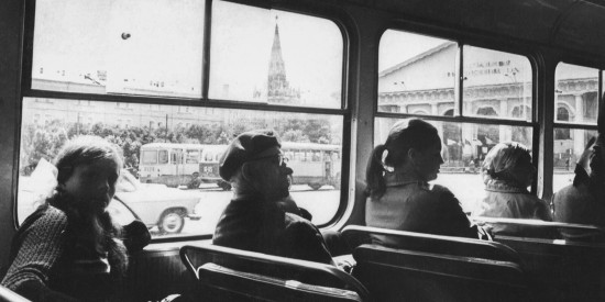 О правилах в московском транспорте в 1958 году рассказал столичный Главархив