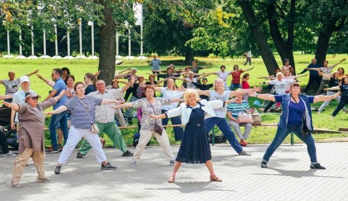 В Воронцовском парке запустили три направления для долголетов