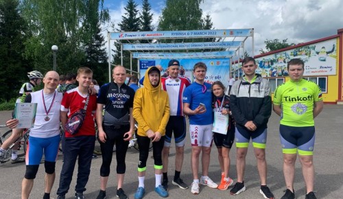 Спортсмены Котловки успешно выступили на соревнованиях по велоспорту-шоссе среди лиц с ПОДА