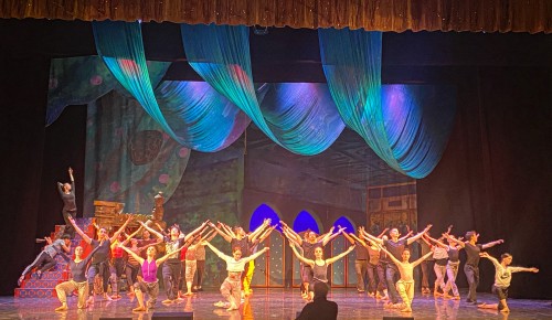 В городах России начались гастроли балета детского музтеатра имени Сац
