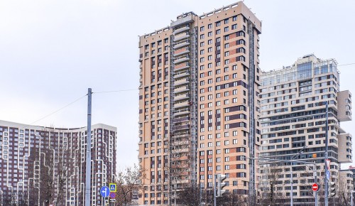 Дом по программе реновации достроили на улице Архитектора Власова
