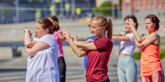 В Котловке пройдет зарядка под открытым небом