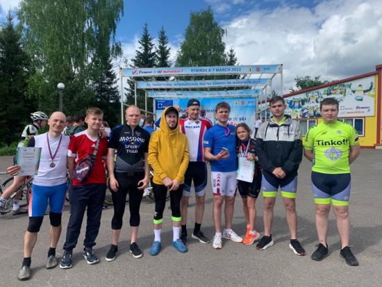 Спортсмены Котловки успешно выступили на соревнованиях по велоспорту-шоссе среди лиц с ПОДА