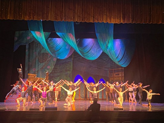 В городах России начались гастроли балета детского музтеатра имени Сац
