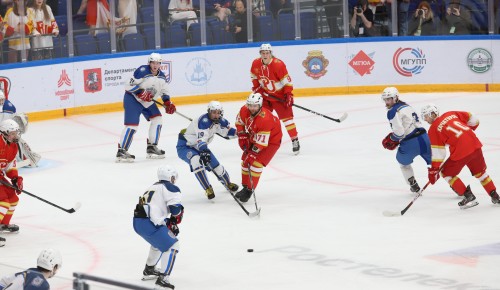 В столице состоялся финальный матч Московской студенческой хоккейной лиги сезона 2021-2022