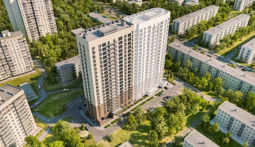 На месте снесенных домов в ЮЗАО построят около 100 тысяч квадратных метров жилья