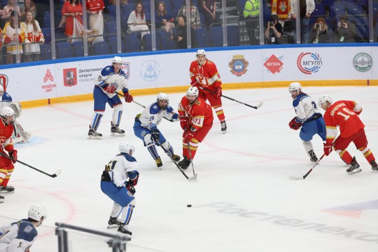 В столице состоялся финальный матч Московской студенческой хоккейной лиги сезона 2021-2022