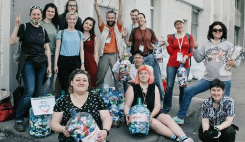 Жители Ясенева могут принять участие в акции по сбору вторсырья 19 июня