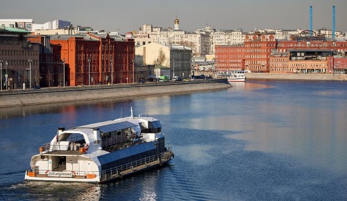 Москва-река превращается в полноценную дорогу