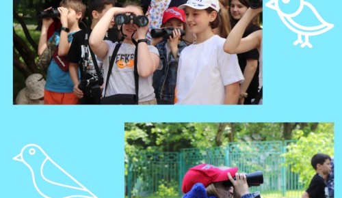 Школу №554 посетили представители Московского центра экологии, краеведения и туризма