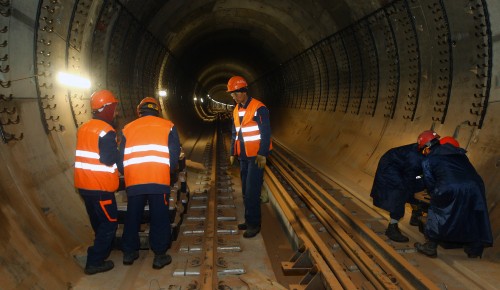 На участке Троицкой линии от «Новаторской» до «Бачуринской» пройдены все тоннели