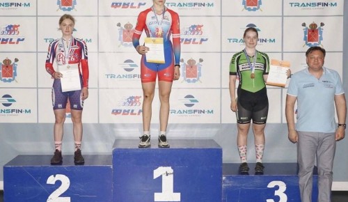 Велогонщица «Московской академии велосипедного спорта» завоевала призовые места на Первенстве России