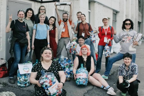 Жители Ясенева могут принять участие в акции по сбору вторсырья 19 июня