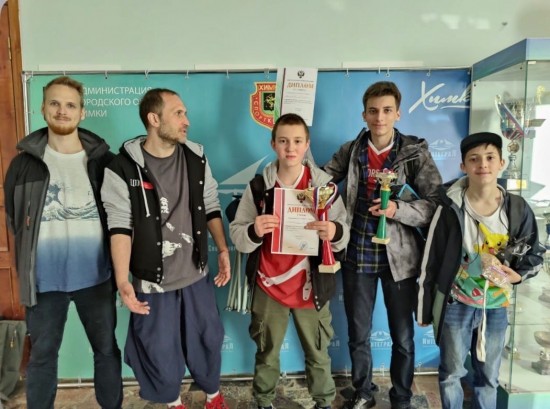 Ученик Московского дворца пионеров занял 1 место в первенстве России по авиамодельному спорту
