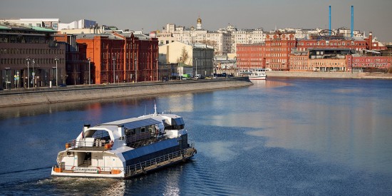 Москва-река превращается в полноценную дорогу