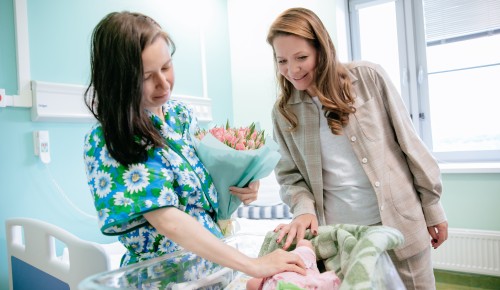 Анастасия Ракова посетила крупнейший перинатальный центр России на базе больницы №67 имени Ворохобова