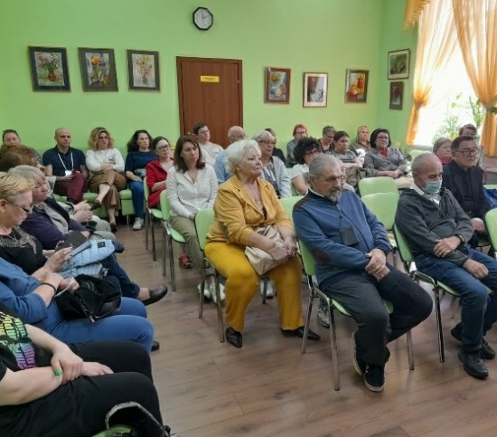 В филиале «Гагаринский» ТЦСО «Ломоносовский» прошла лекция о возрастных заболеваниях глаз и мозга