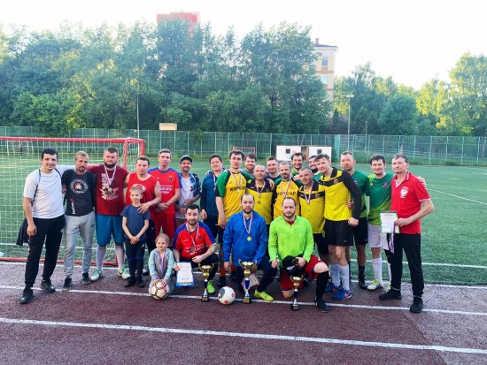 Команда Зюзина заняла II место в соревнованиях по мини-футболу