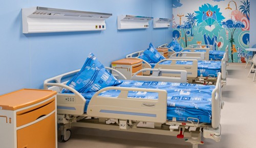 Анастасия Ракова назвала сроки завершения ремонта педиатрического корпуса Морозовской больницы