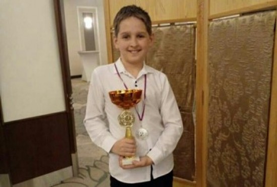 Ученик школы №1103 занял 3 место в Гран-при Дворца пионеров