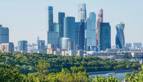 Москва четвертый раз подряд возглавила Национальный рейтинг состояния инвестиционного климата