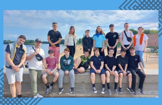 В школе №554 ученики кадетского класса провели выходные в Великом Новгороде