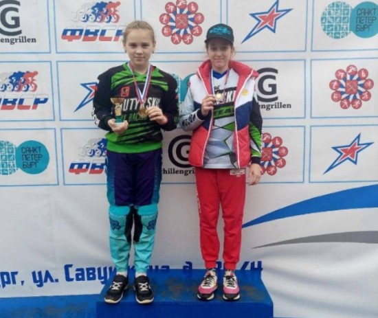 Велогонщицы «Московской академии велосипедного спорта» взяли призовые места на Кубке «Олимпийские надежды»