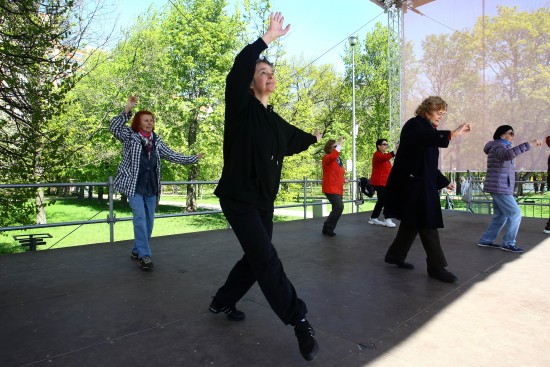 В Воронцовском парке научат танцевать