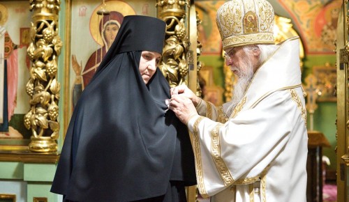 Ризничая храма преподобной Евфросинии Московской была удостоена почетного ордена
