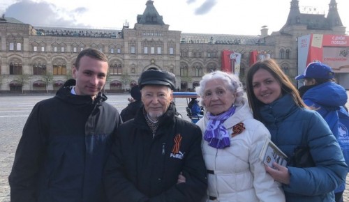 В ТЦСО «Ломоносовский» рассказали историю семьи ветеранов Великой Отечественной Войны