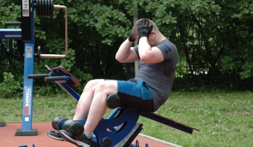 В Воронцовском парке можно заниматься спортом с любым уровнем подготовки