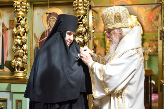 Ризничая храма преподобной Евфросинии Московской была удостоена почетного ордена