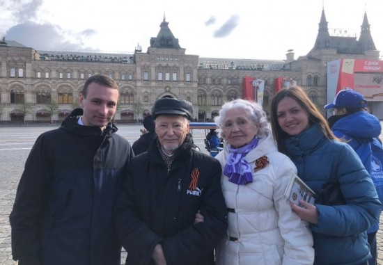 В ТЦСО «Ломоносовский» рассказали историю семьи ветеранов Великой Отечественной Войны